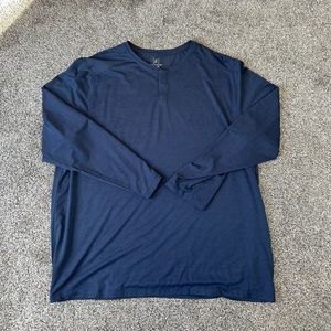 Long sleeve Dri fit tee